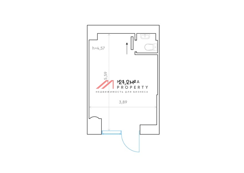 Продажа помещения с банком на Земляном Валу