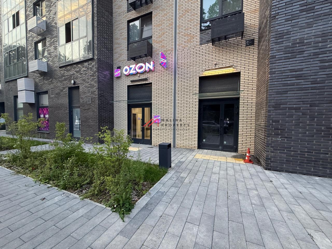 Аренда торгового помещения в новом доме