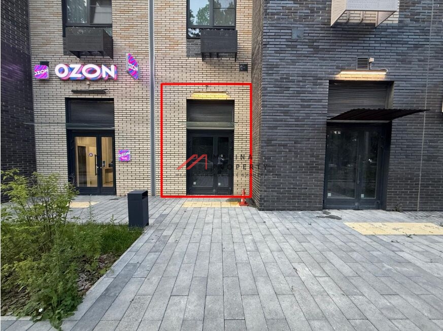 Аренда торгового помещения в новом доме