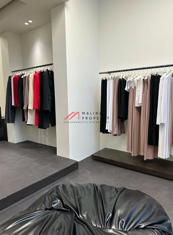 Продажа торгового помещения  на Менделеевской