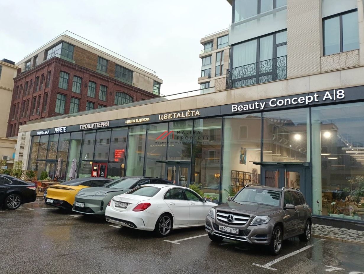Продажа торгового помещения  на Менделеевской