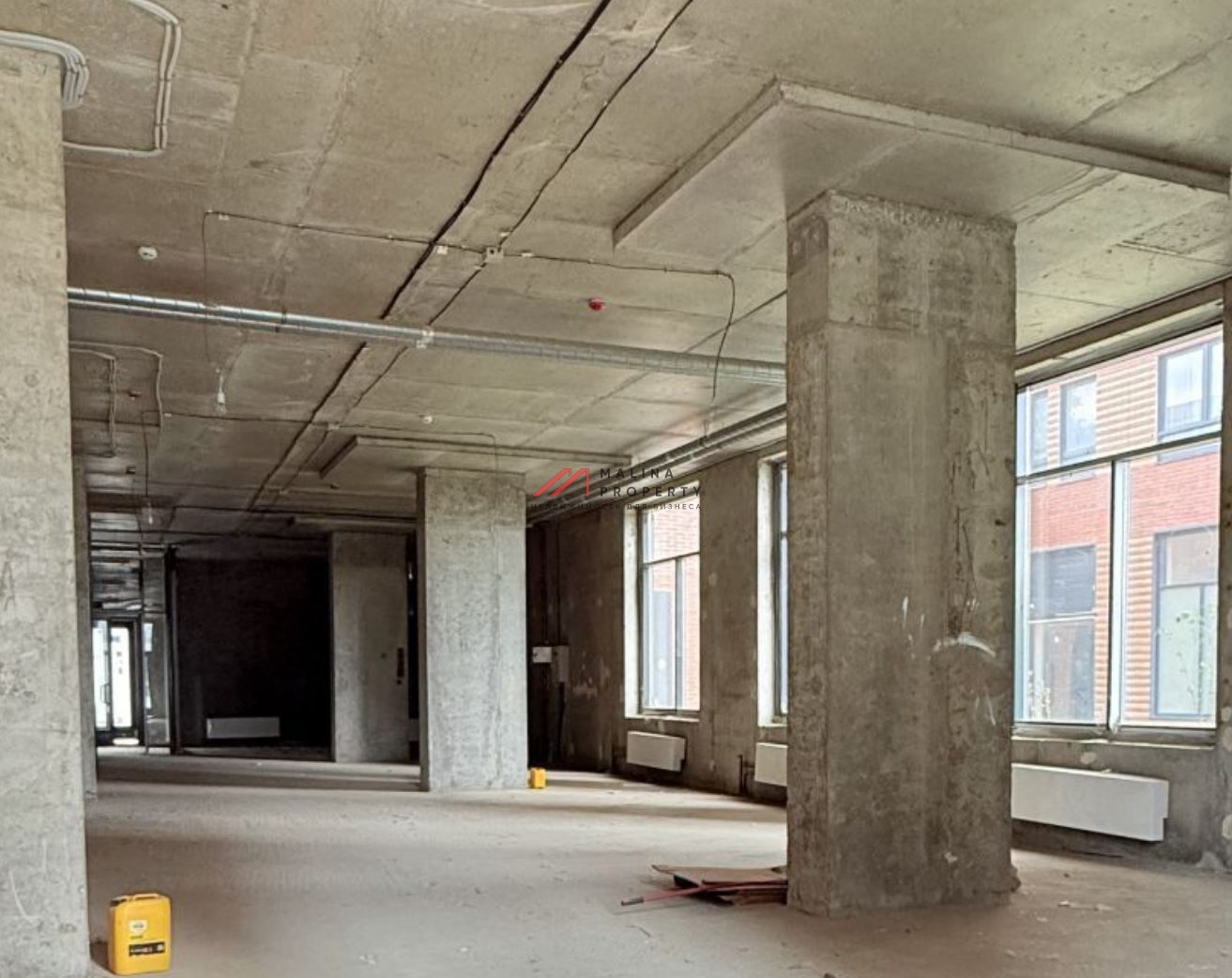 Аренда коммерческого помещения в ЖК Кронштадтский 9