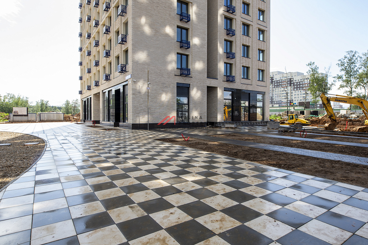 Продажа торгового помещения в новостройке