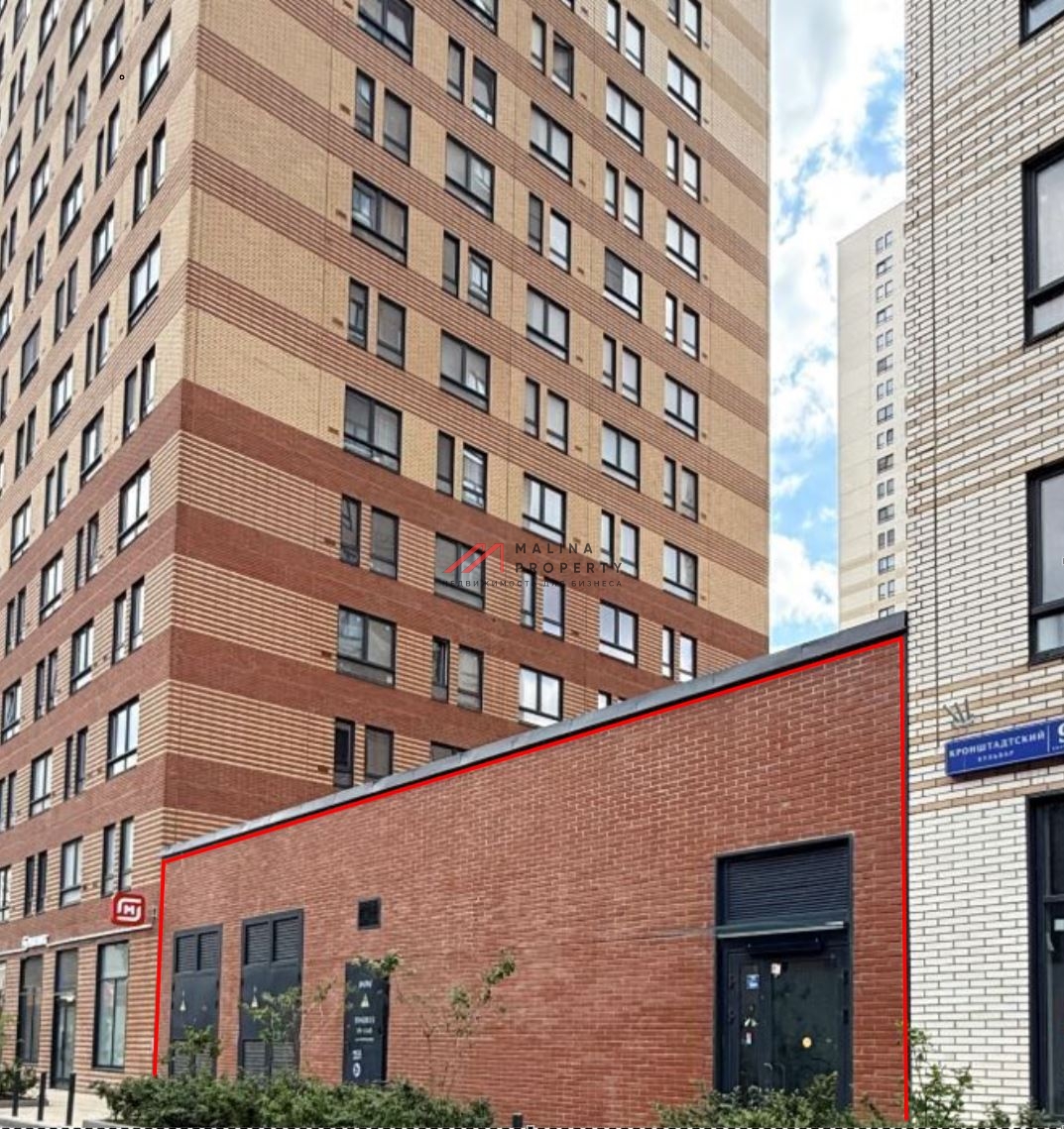 Аренда коммерческого помещения в ЖК Кронштадтский 9