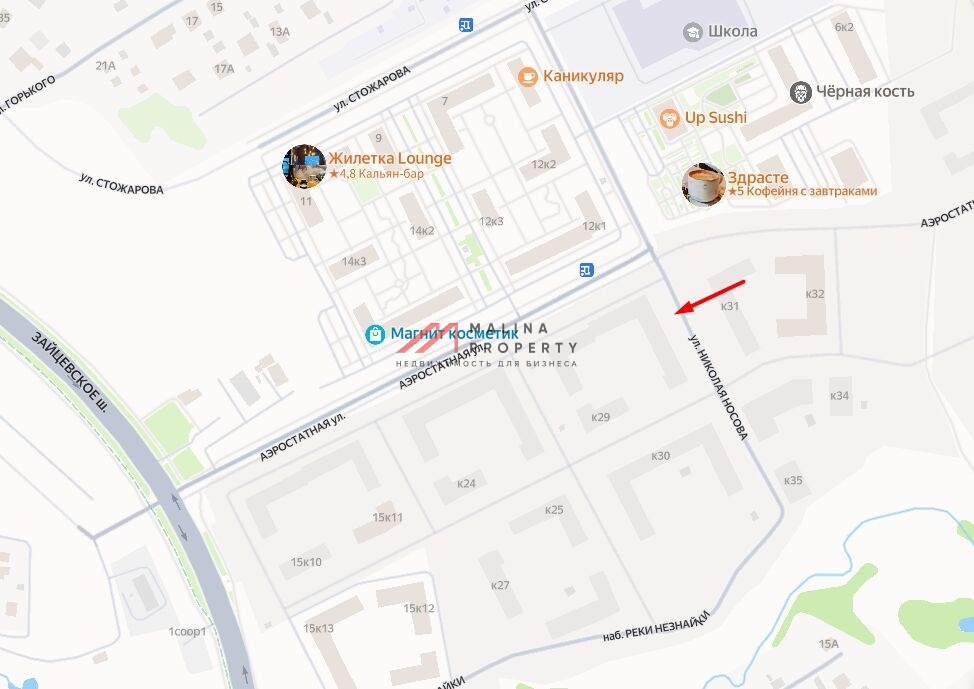 Продажа помещения в жилом комплексе Новое Внуково