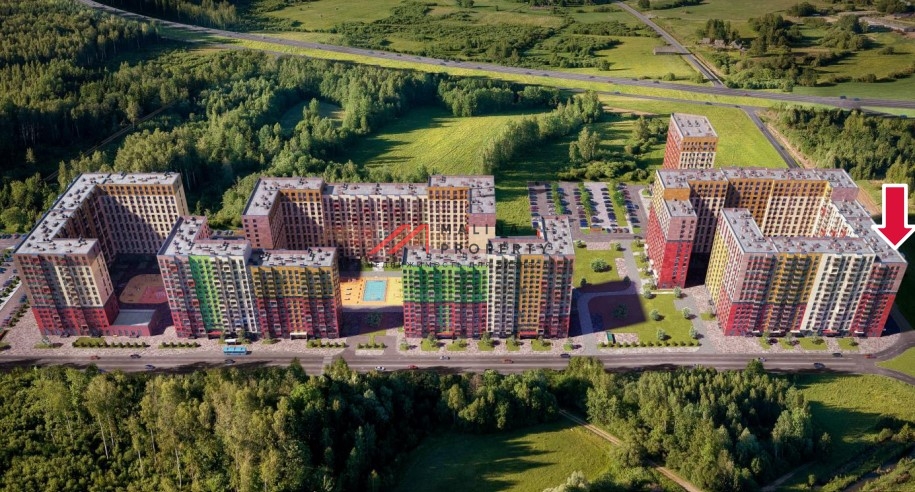 Продажа помещения в жилом комплексе "Цветочные Поляны Экопарк"