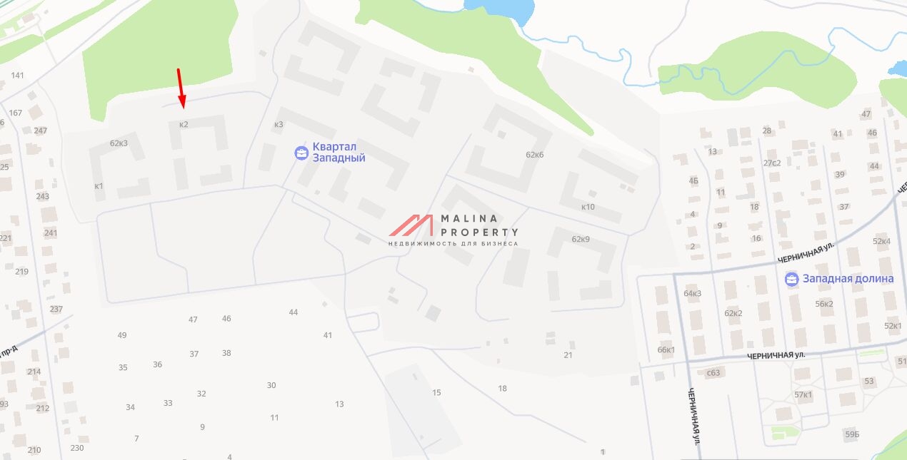 Продажа торгового помещения в ЖК "Квартал Западный"