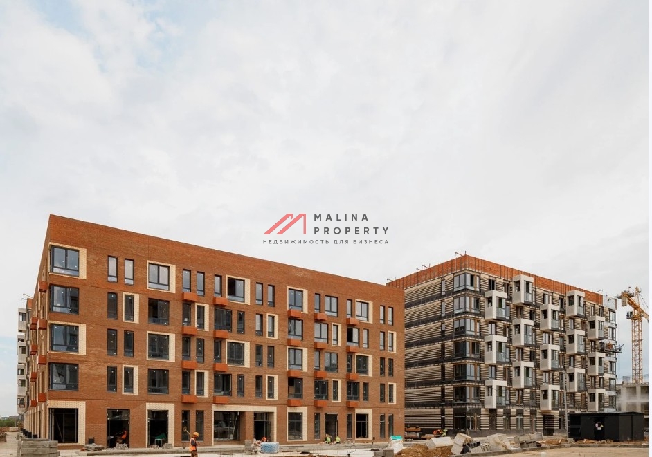 Продажа торгового помещения в ЖК "Квартал Западный"