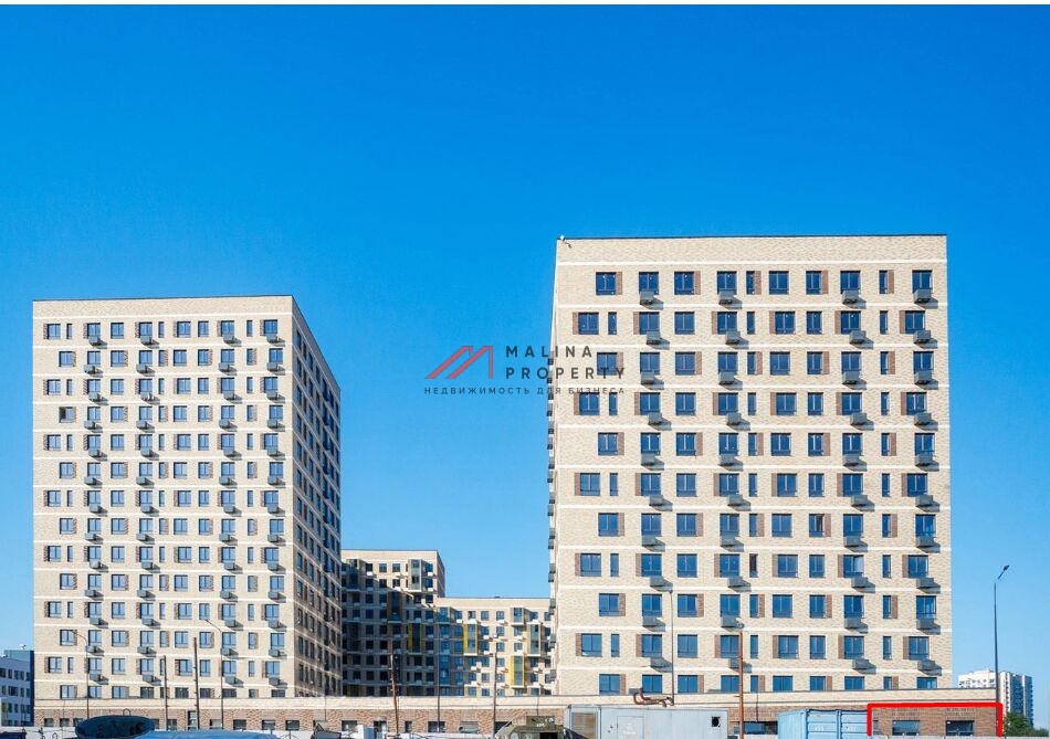 Продажа торгового помещения в ЖК Алхимово