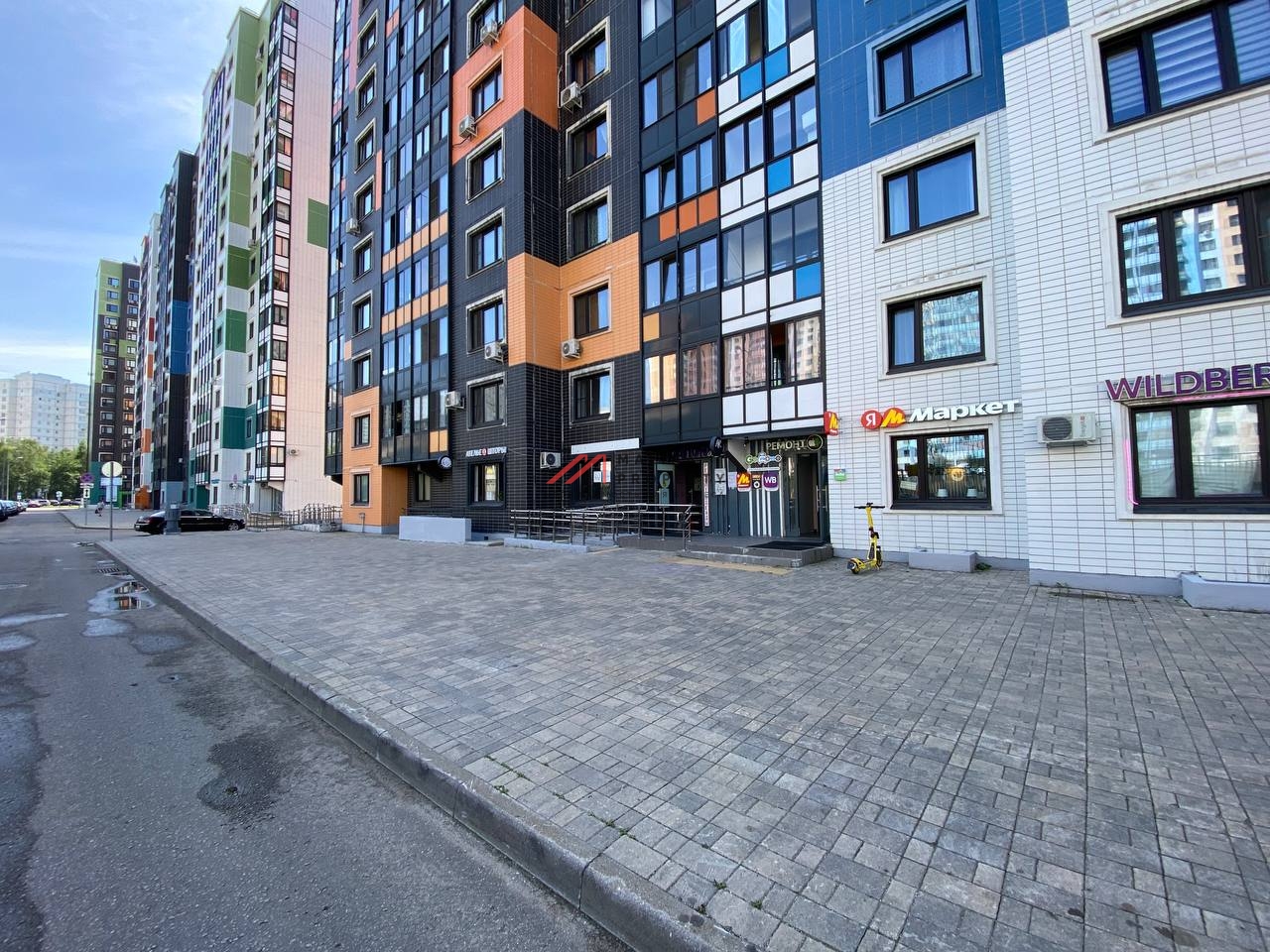 Продажа торгового помещения с сетевыми арендаторами