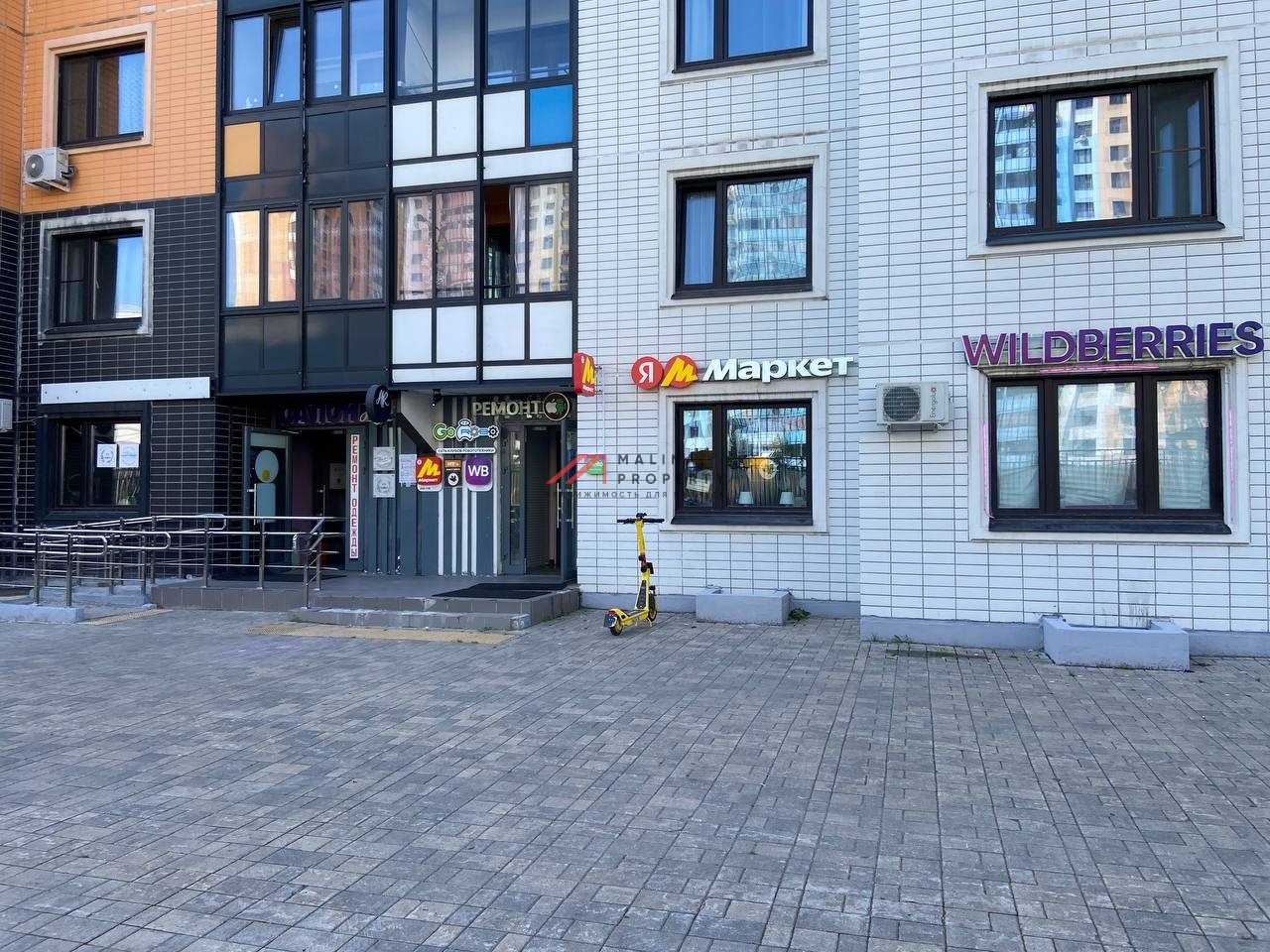 Продажа торгового помещения с сетевыми арендаторами