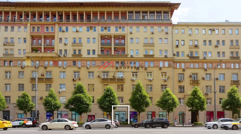 Продажа помещения с сетевой кофейней Surf Coffee