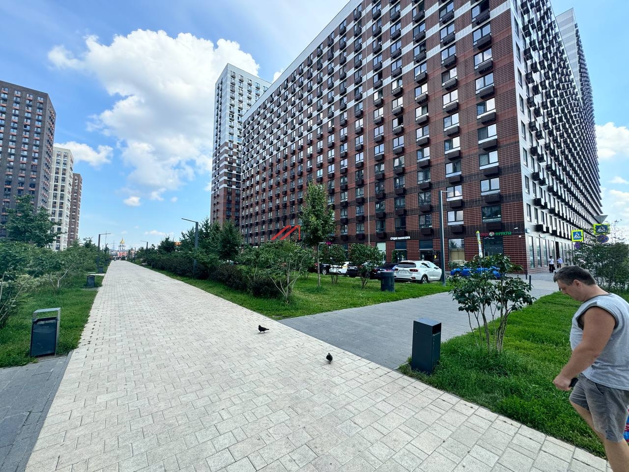 Продажа нежилого помещения в ЖК Белая Дача