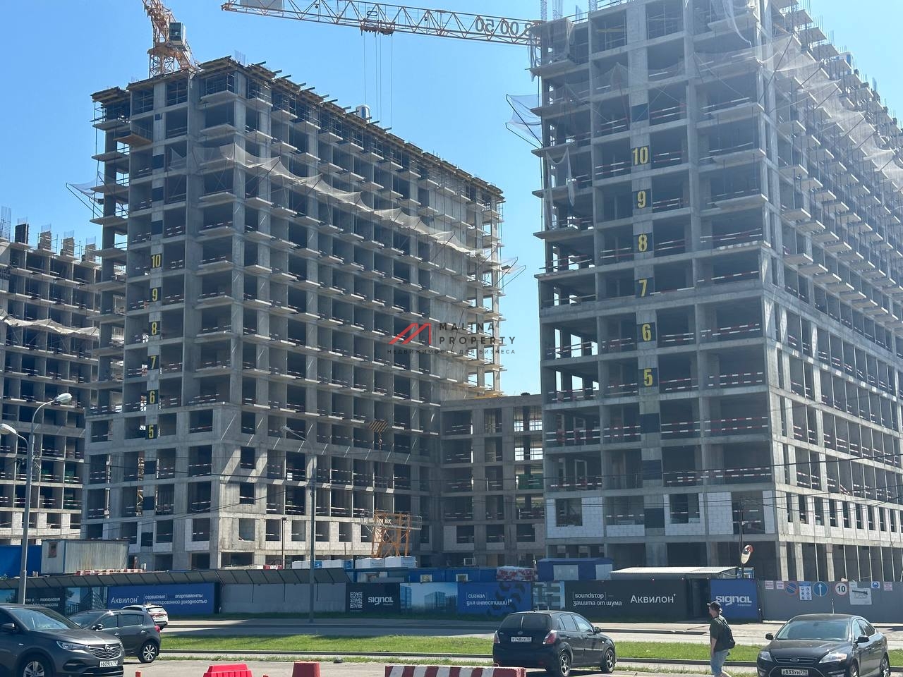 Продажа торгового помещения под супермаркет в ЖК "Signal"