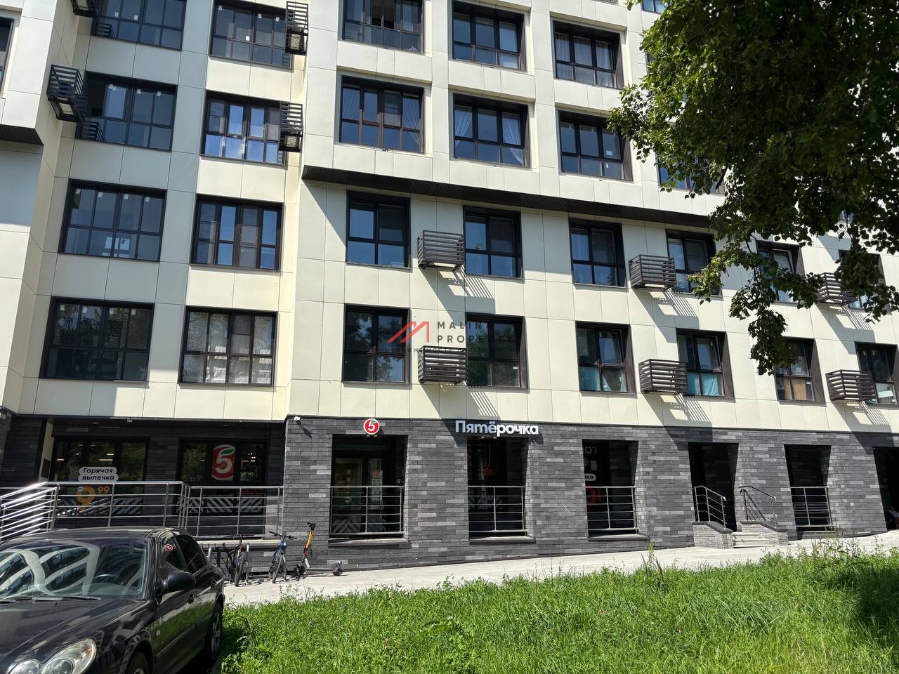 Продажа торгового помещения с арендатором "Пятёрочка" 