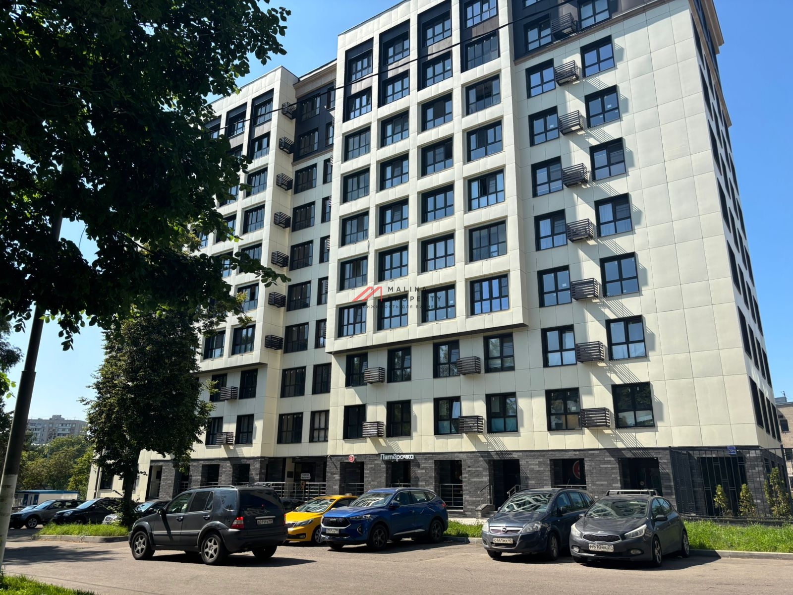 Продажа торгового помещения с арендатором "Пятёрочка" 