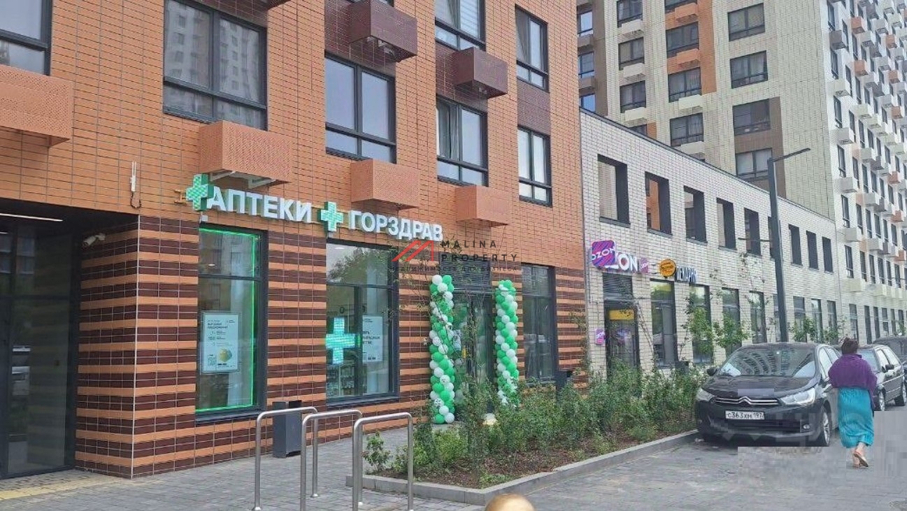 Продажа торгового помещения в жилом комплексе Открытый парк