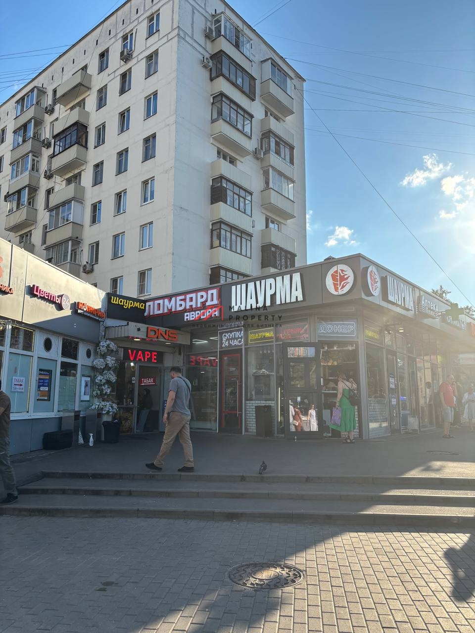 Продажа помещения с арендатором на выходе из метро Перово