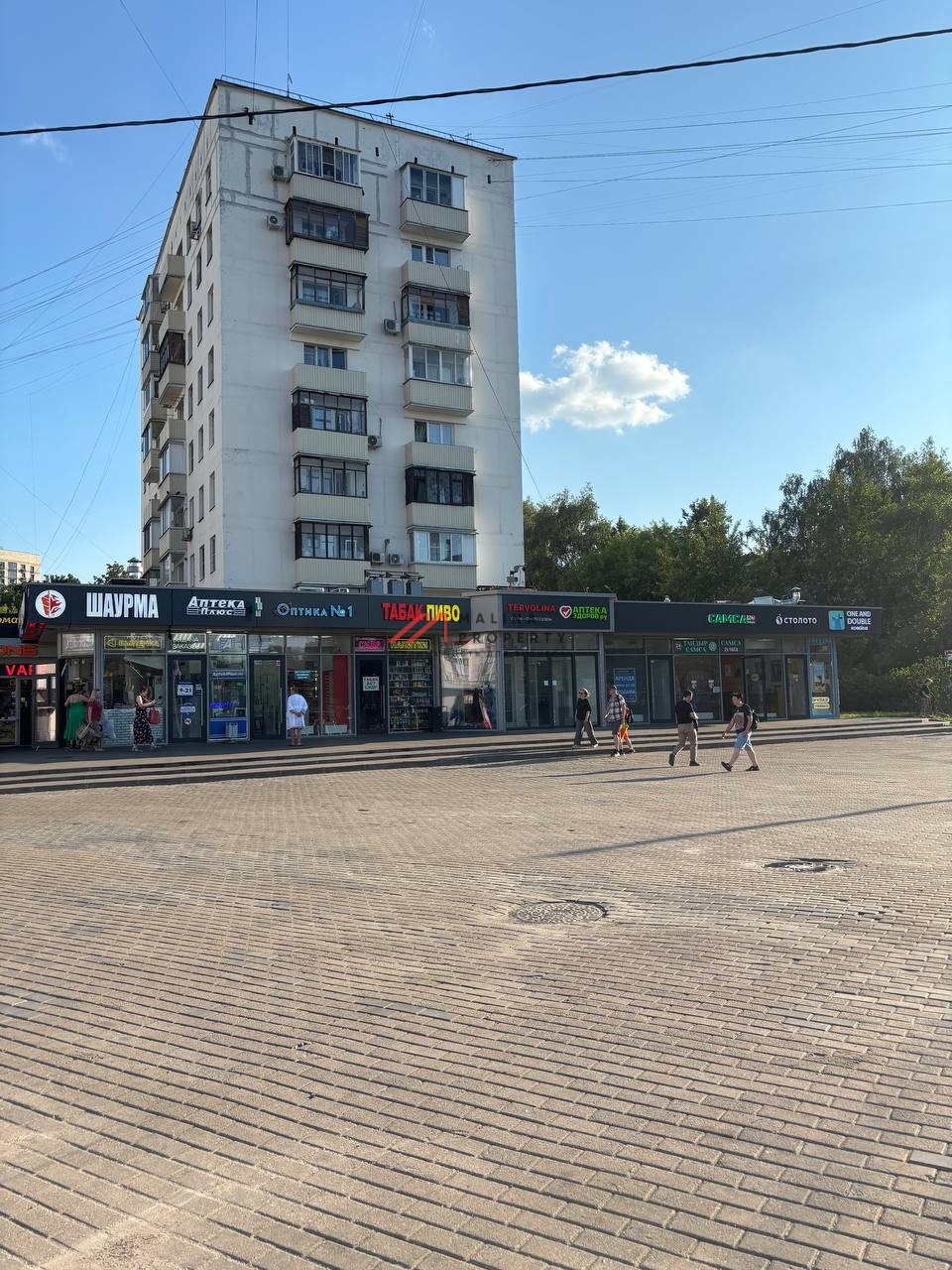 Продажа помещения с арендатором на выходе из метро Перово