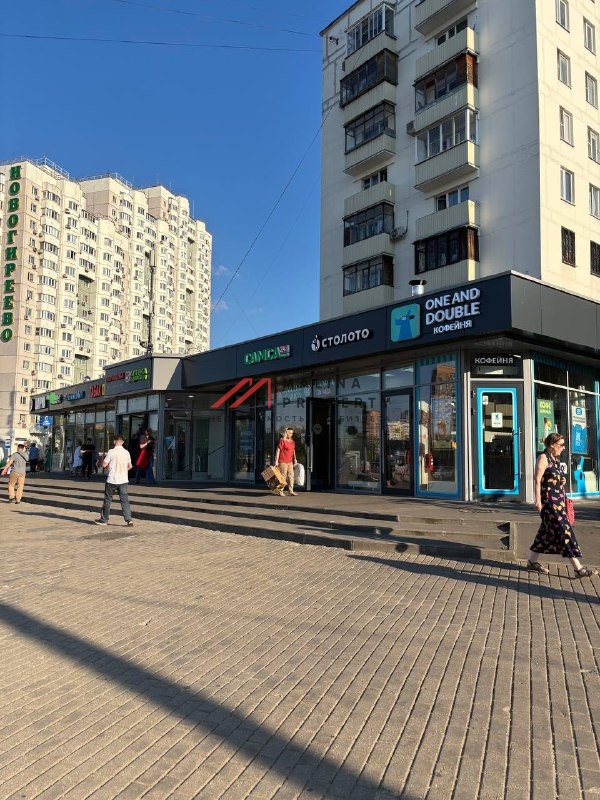 Продажа помещения с арендатором на выходе из метро Перово