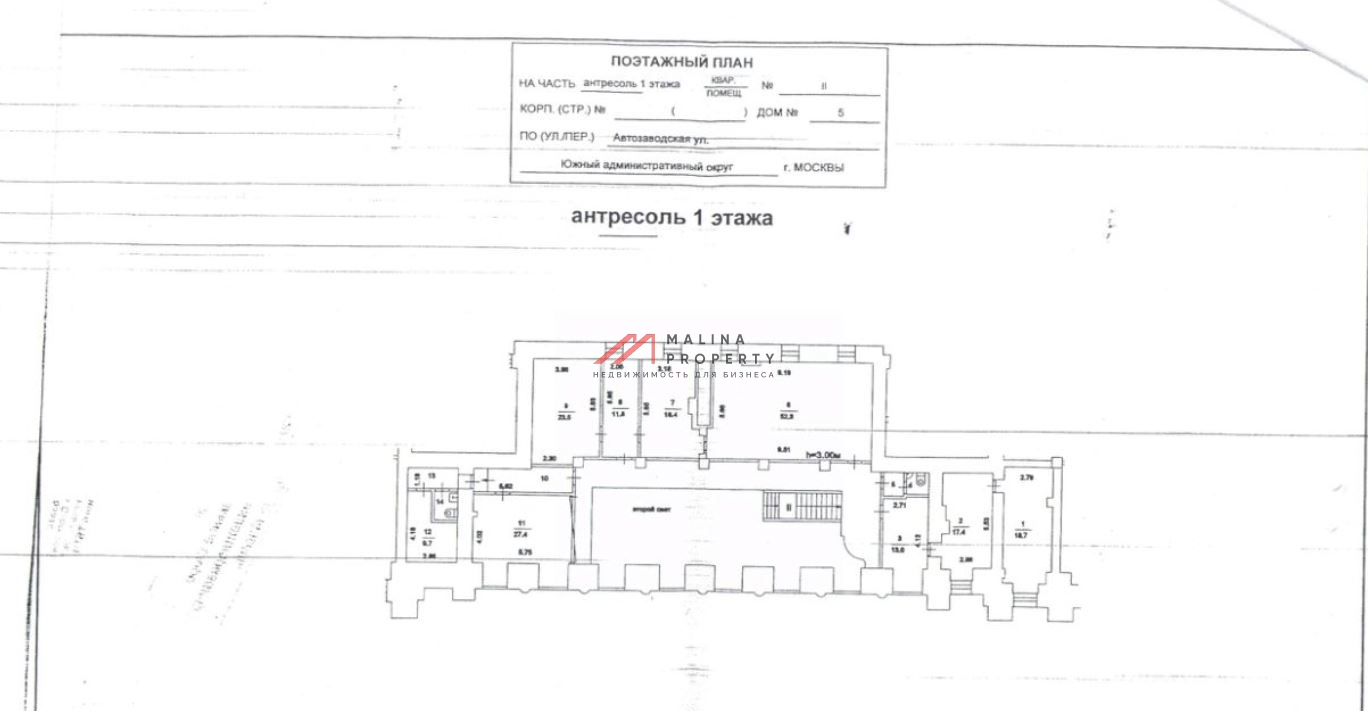 Аренда торгового помещения на Автозаводской