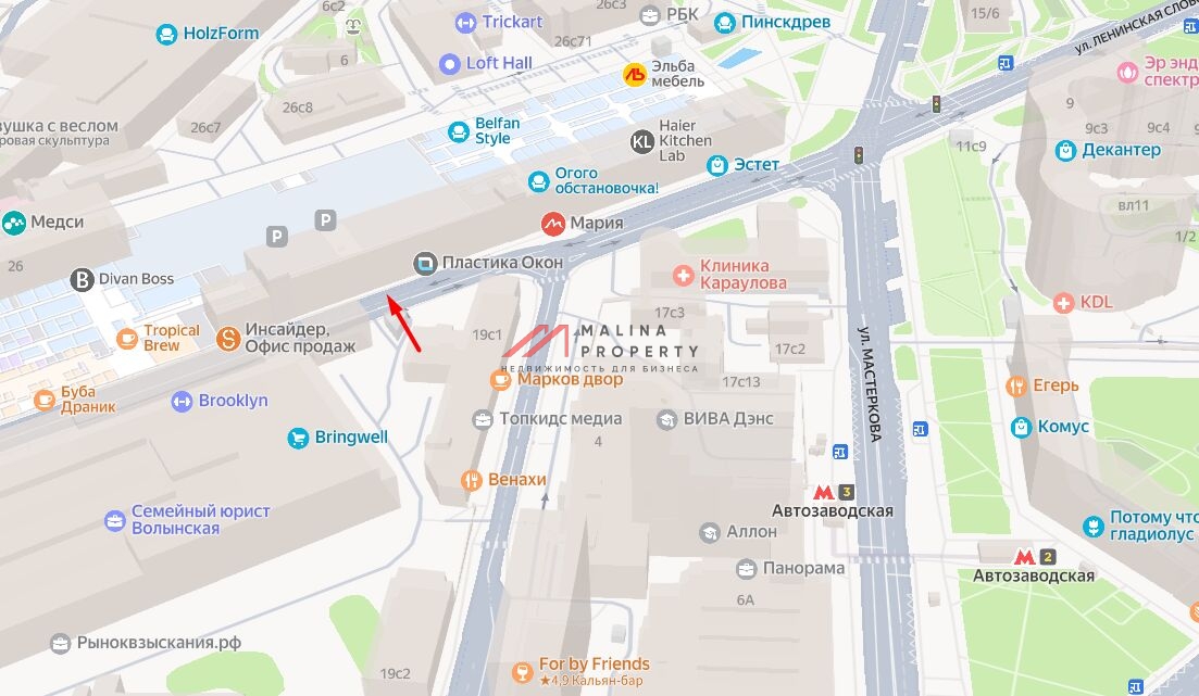 Аренда помещения под общепит