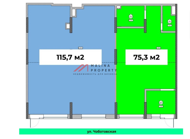 Аренда помещения рядом с метро Новопеределкино