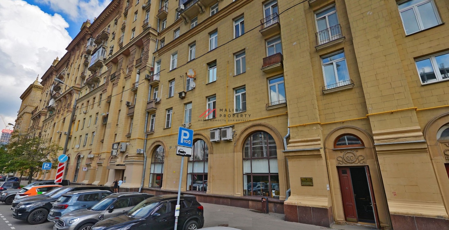 Аренда торгового помещения на Кутузовском проспекте