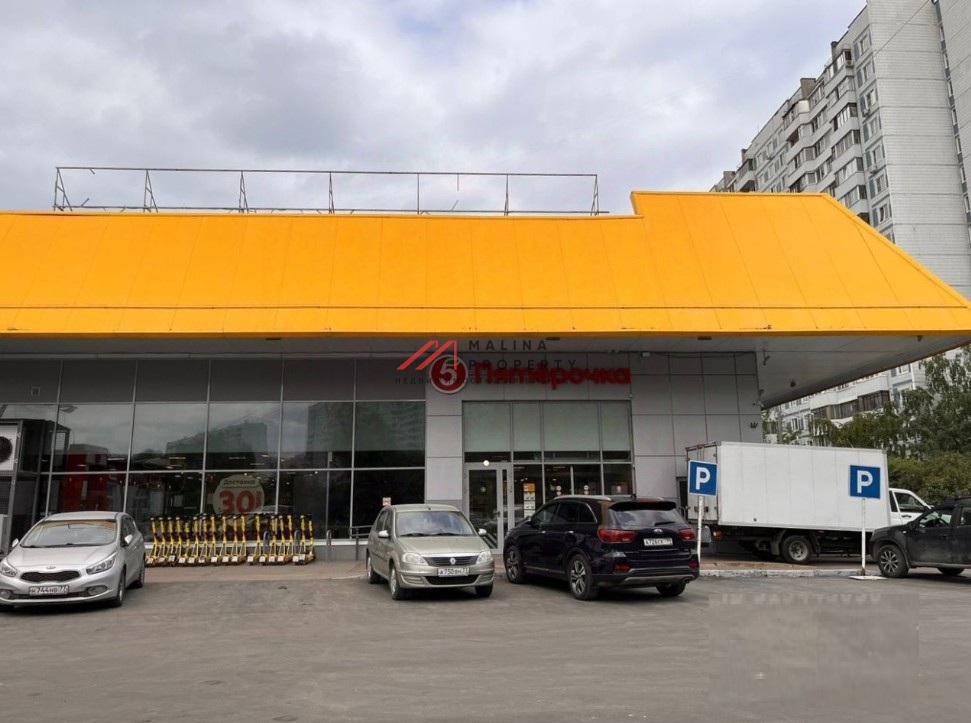 Продажа  торгового помещения с арендатором