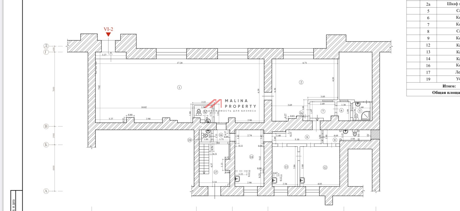 Аренда торгового помещения на Кутузовском проспекте