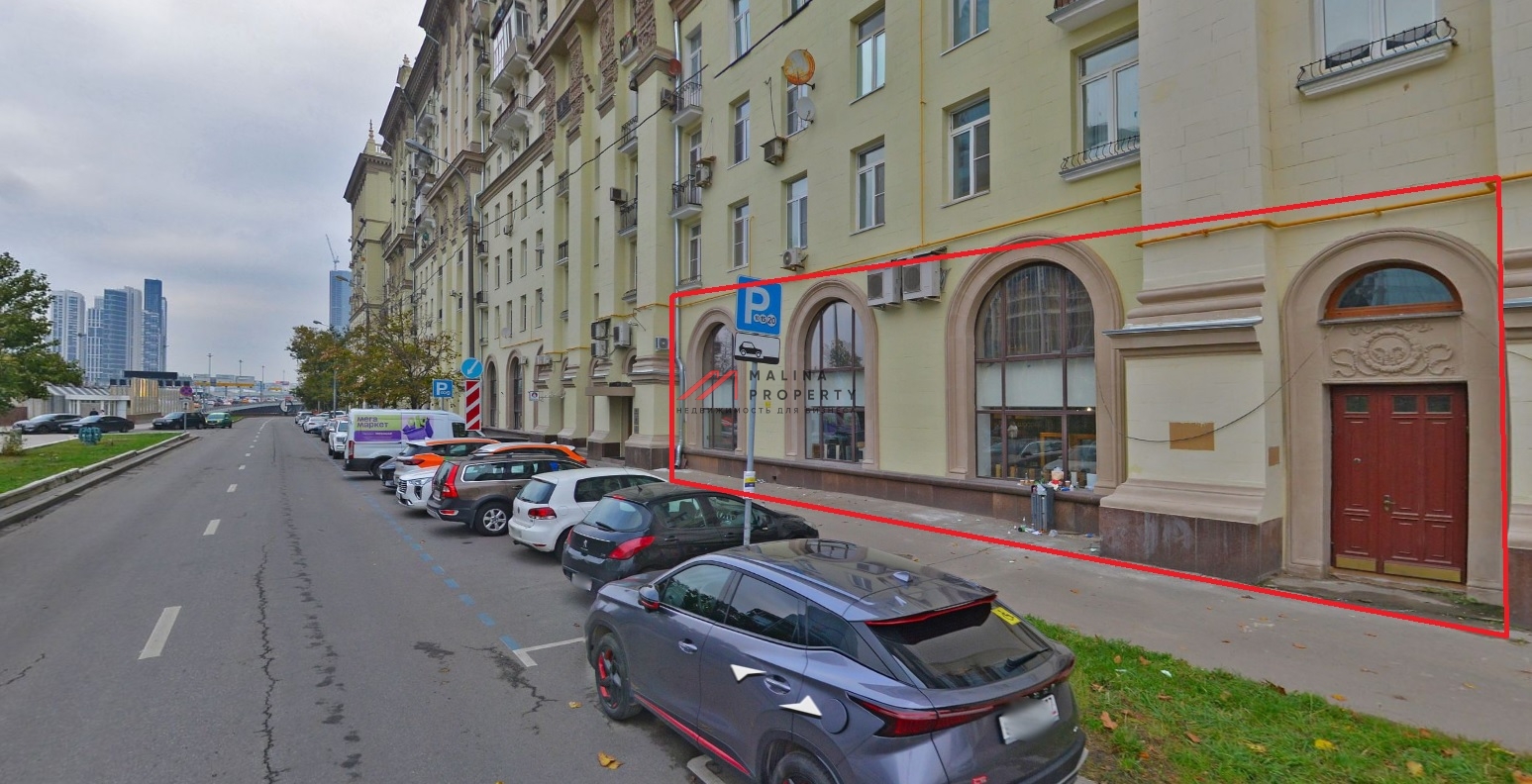 Продажа торгового помещения на Кутузовском проспекте