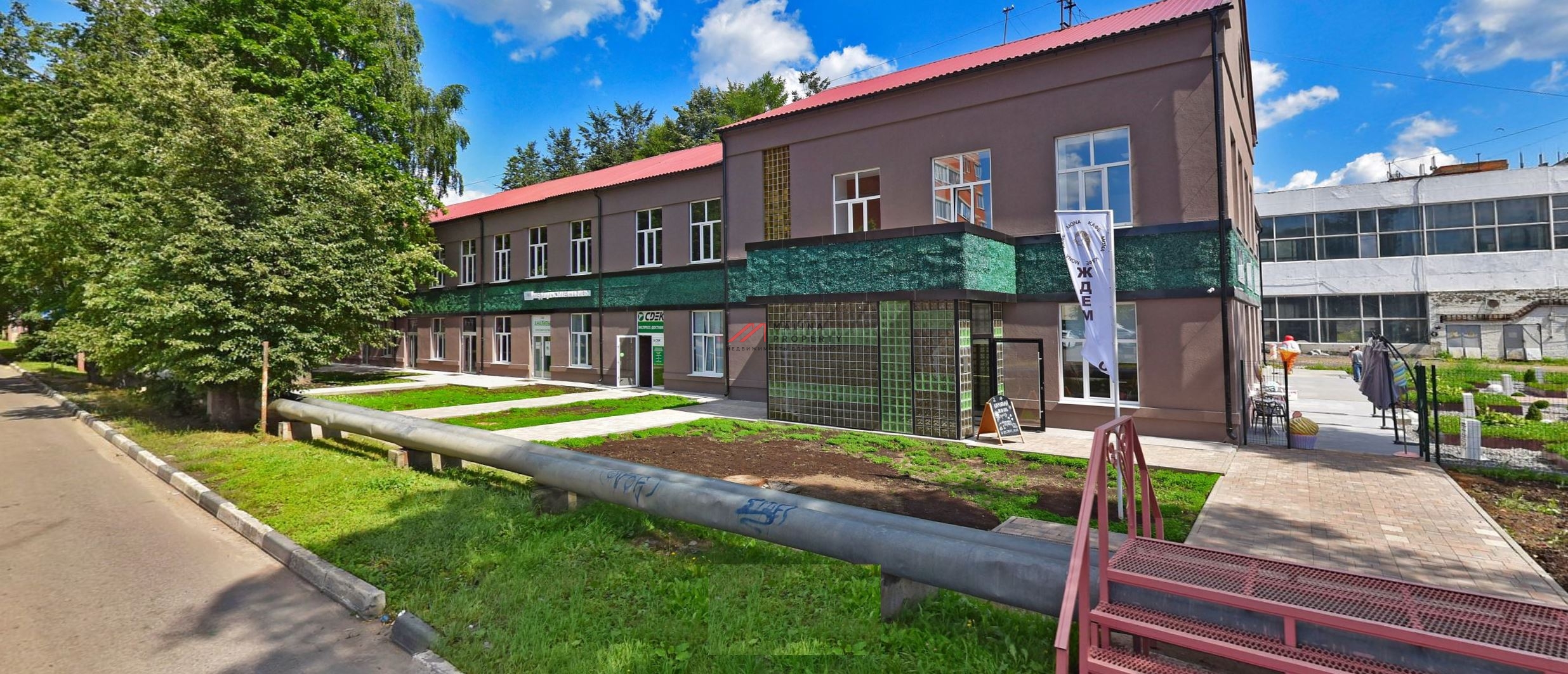 Продажа торгового здания в г. Лобня