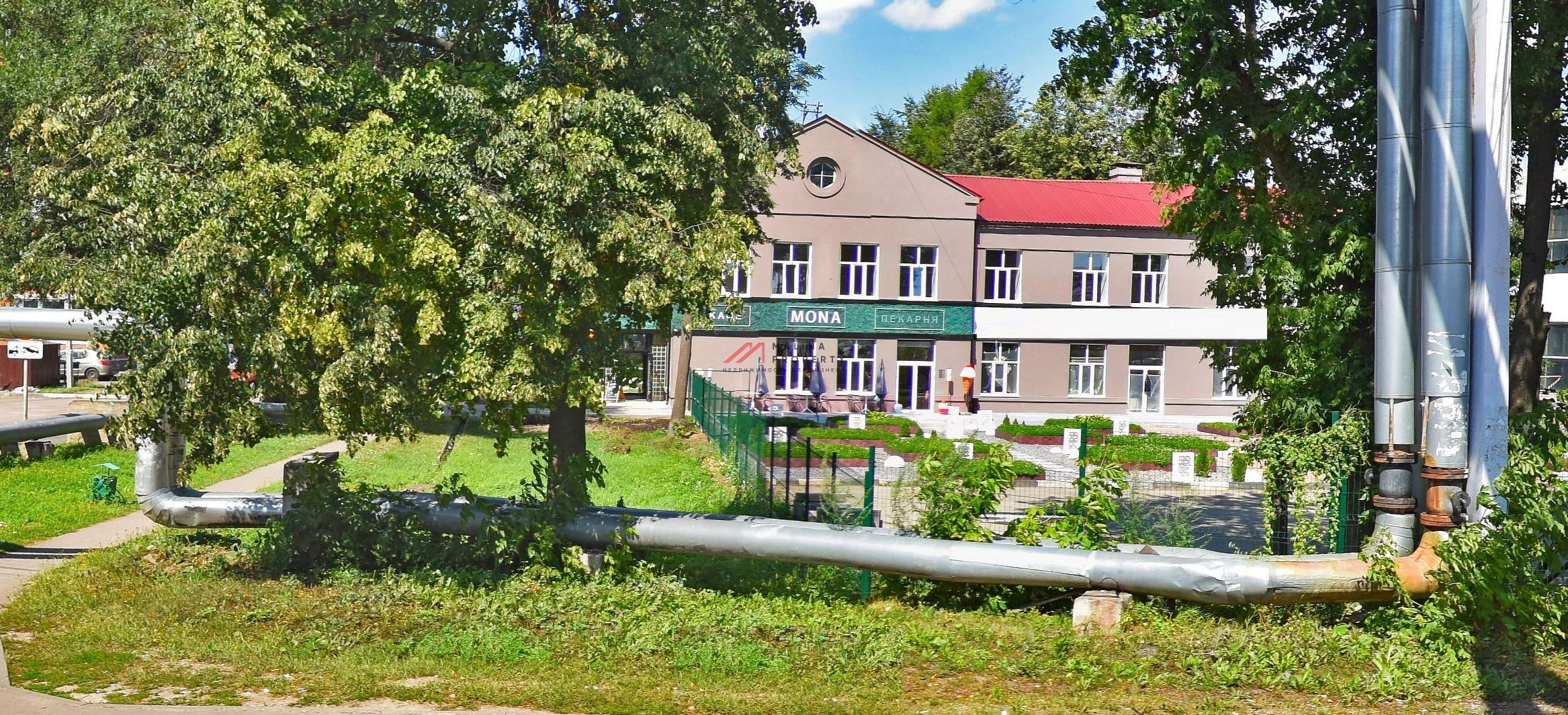 Продажа торгового здания в г. Лобня