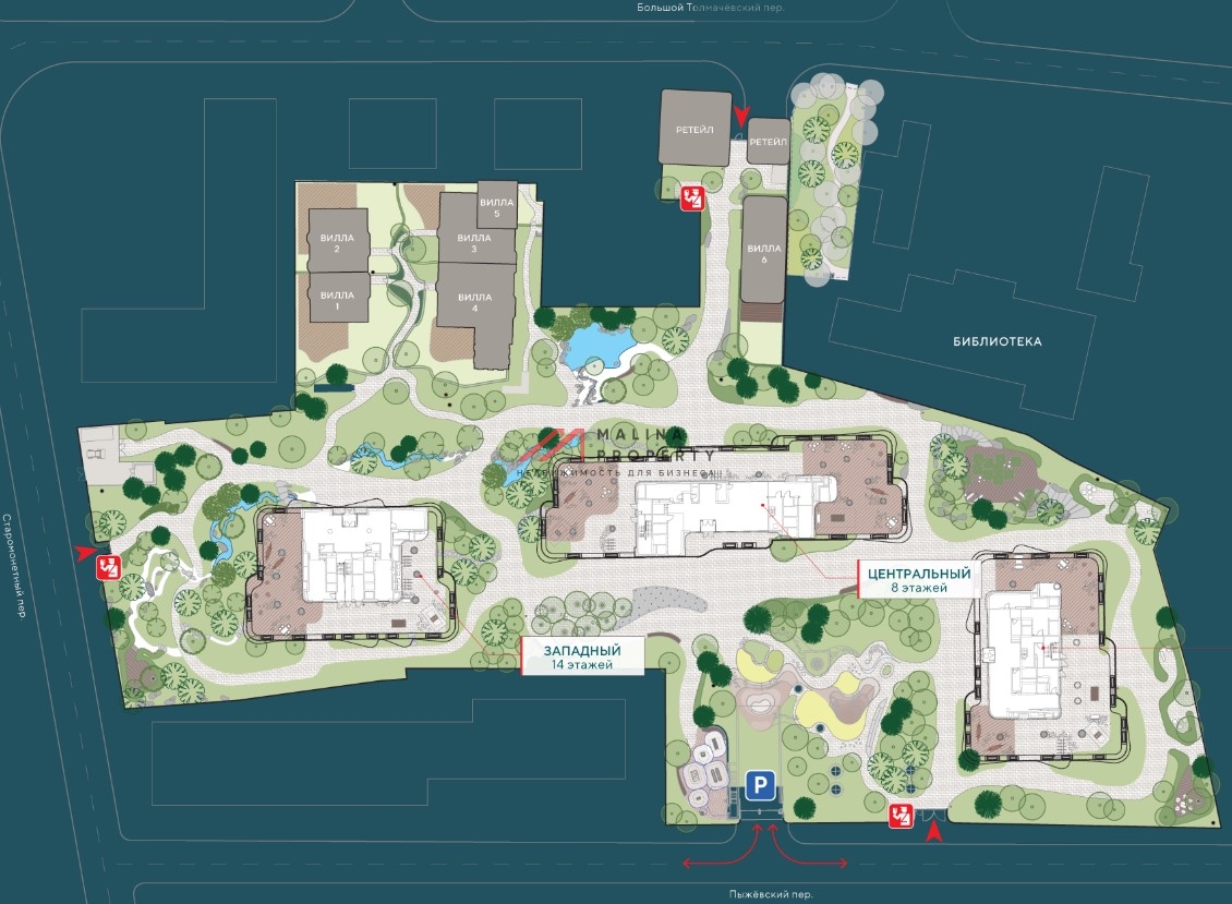 Продажа помещения под автомойку в ЖК "Лаврушинский" 