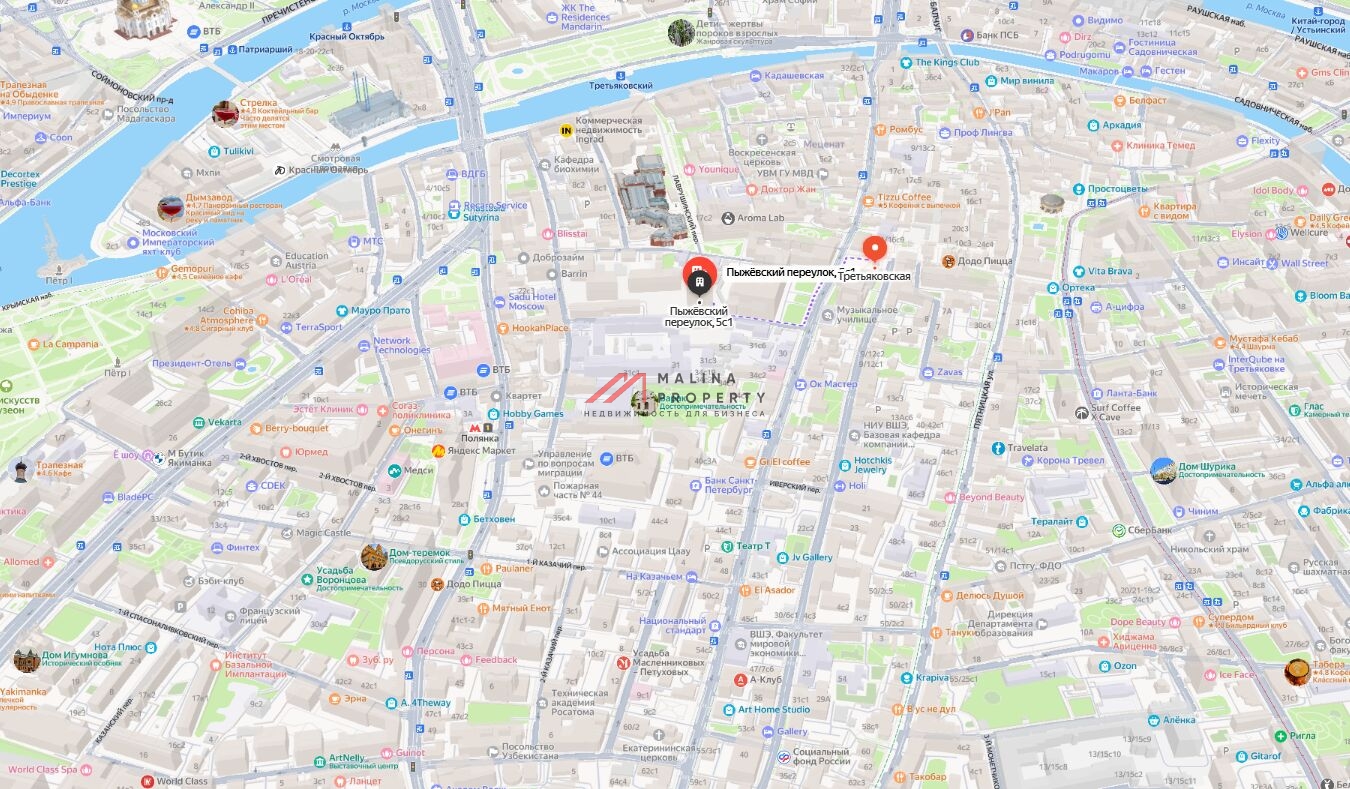 Продажа помещения под автомойку в ЖК "Лаврушинский" 