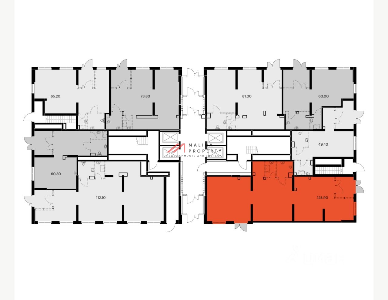 Аренда торгового помещения в ЖК "Томилинский Бульвар" 