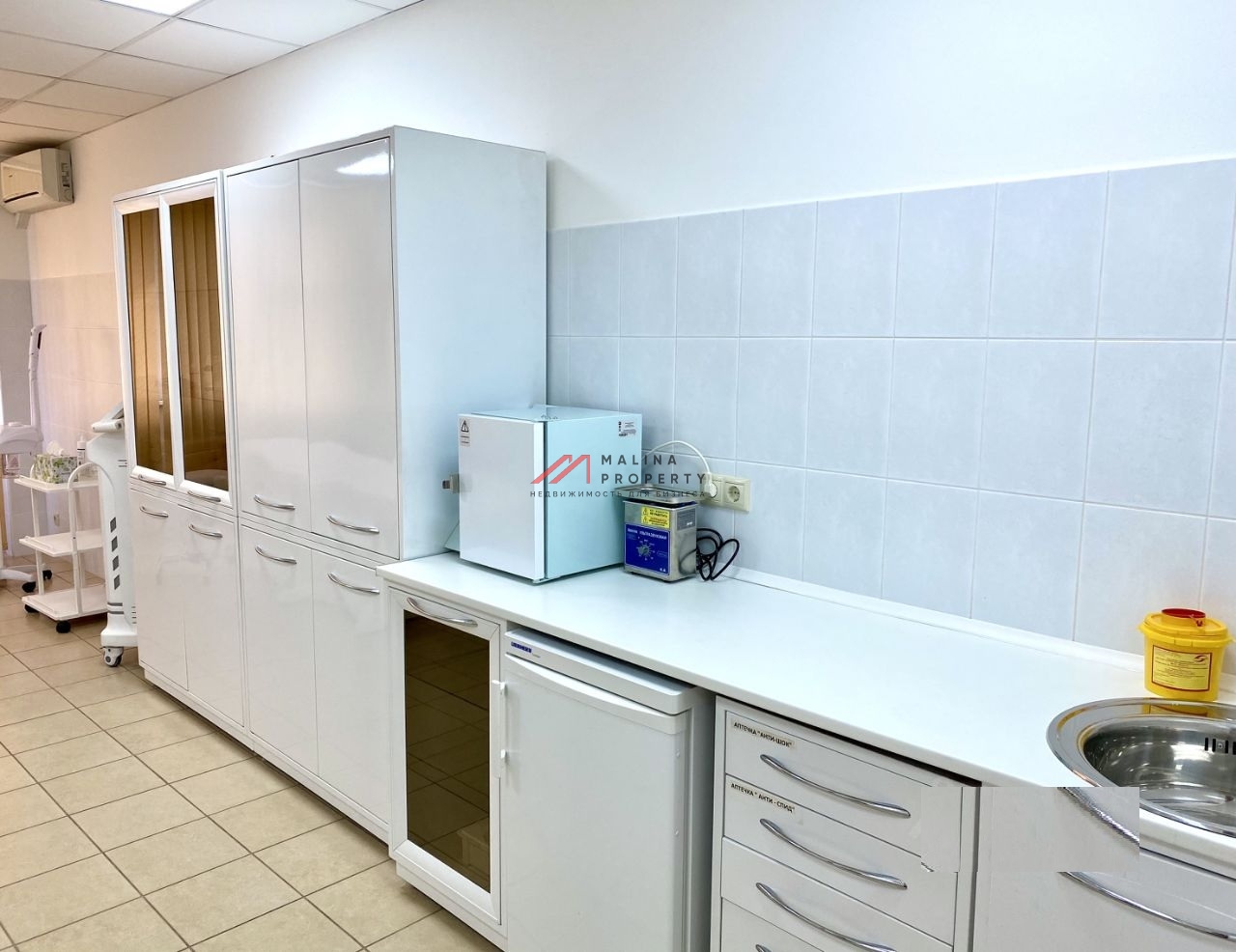 Аренда коммерческого помещения в городе Химки