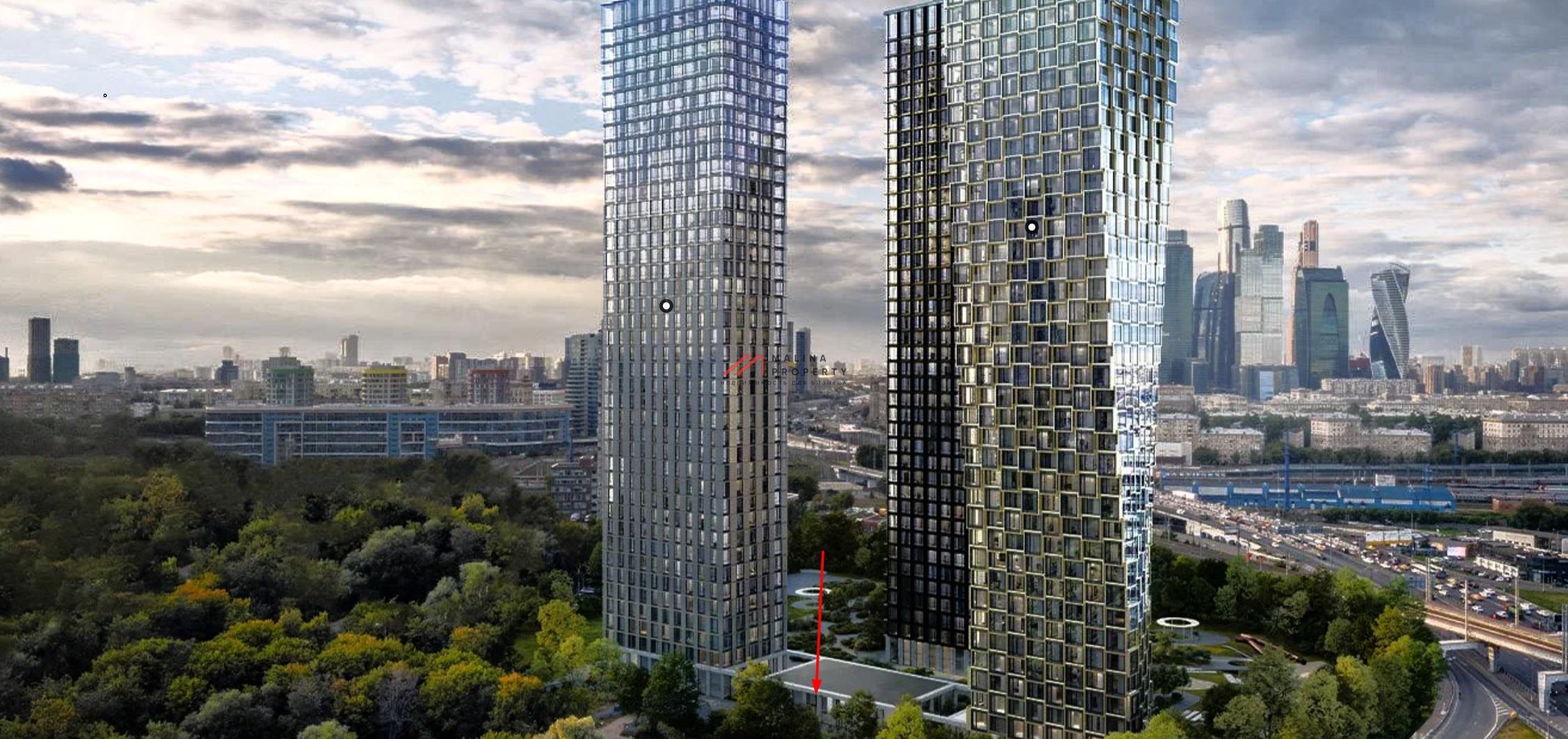 Продажа торгового помещения в ЖК Hide