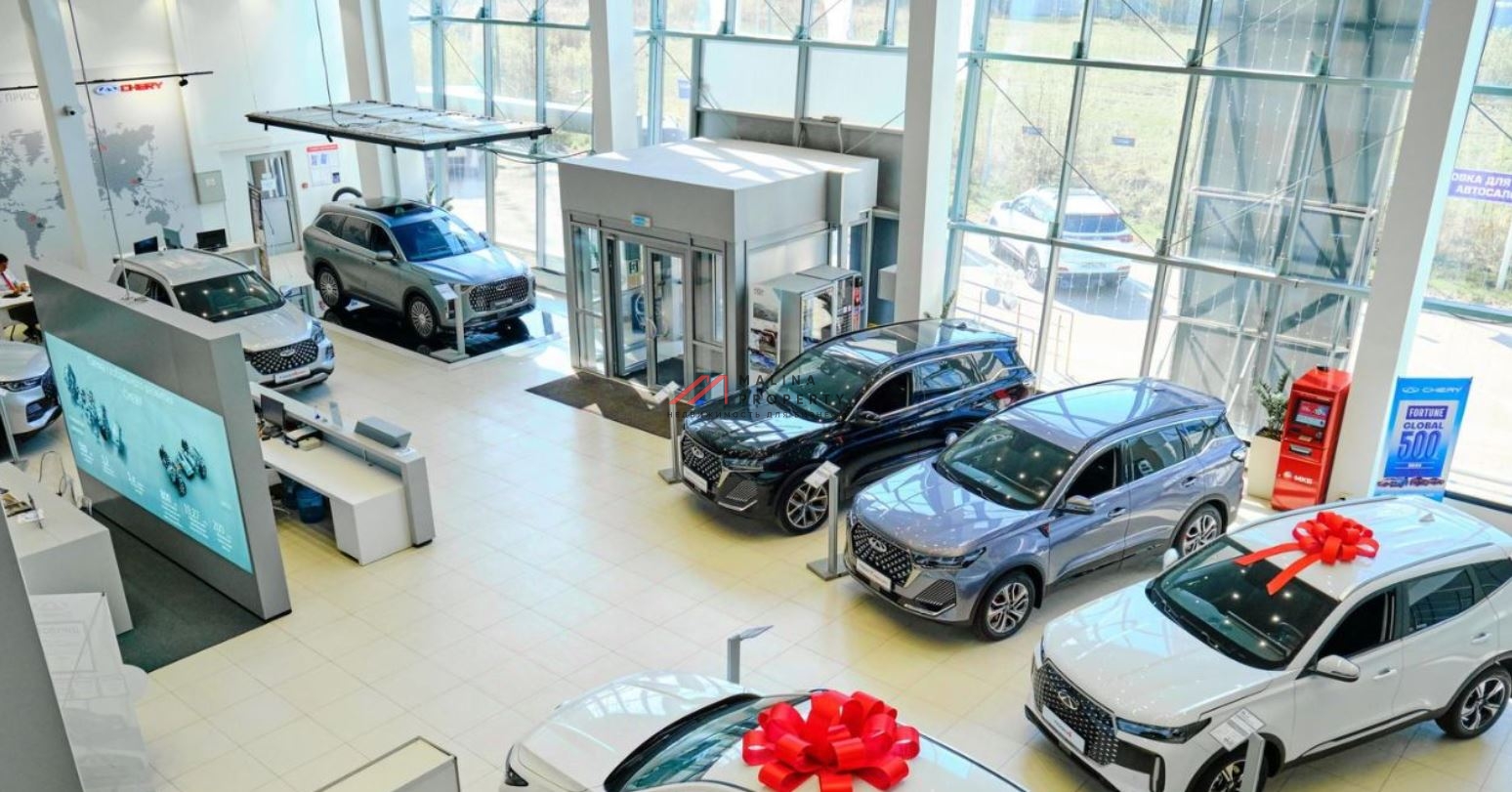 Продажа дилерского центра в г. Мытищи