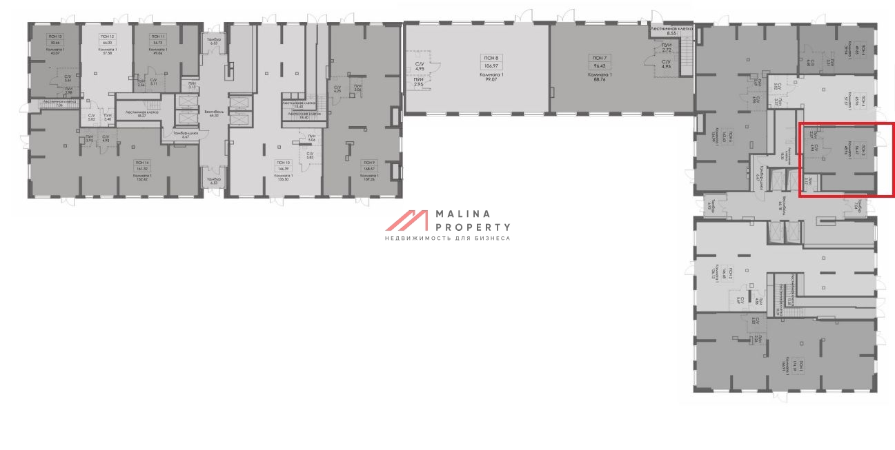 Продажа торгового помещения ЖК "Перовское 2"