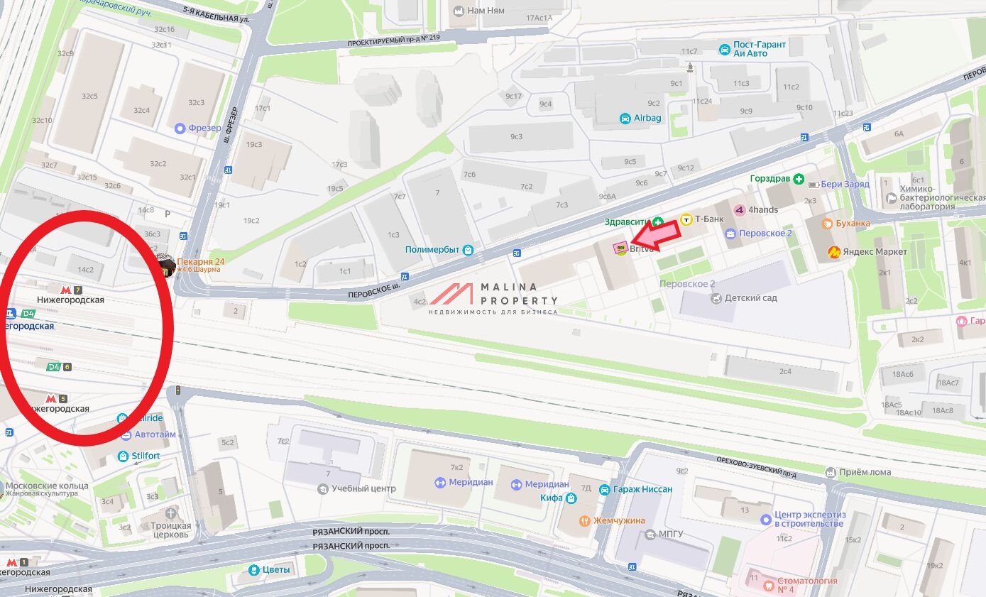 Продажа торгового помещения ЖК "Перовское 2"