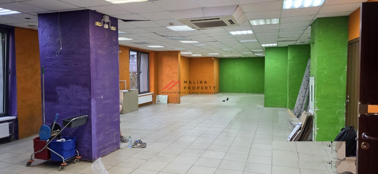 Аренда торгового помещения в ЖК Level Лесной