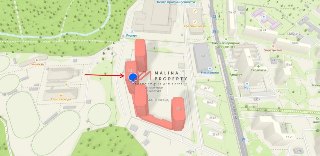 Продажа помещения с арендатором Ozon и Wildberries