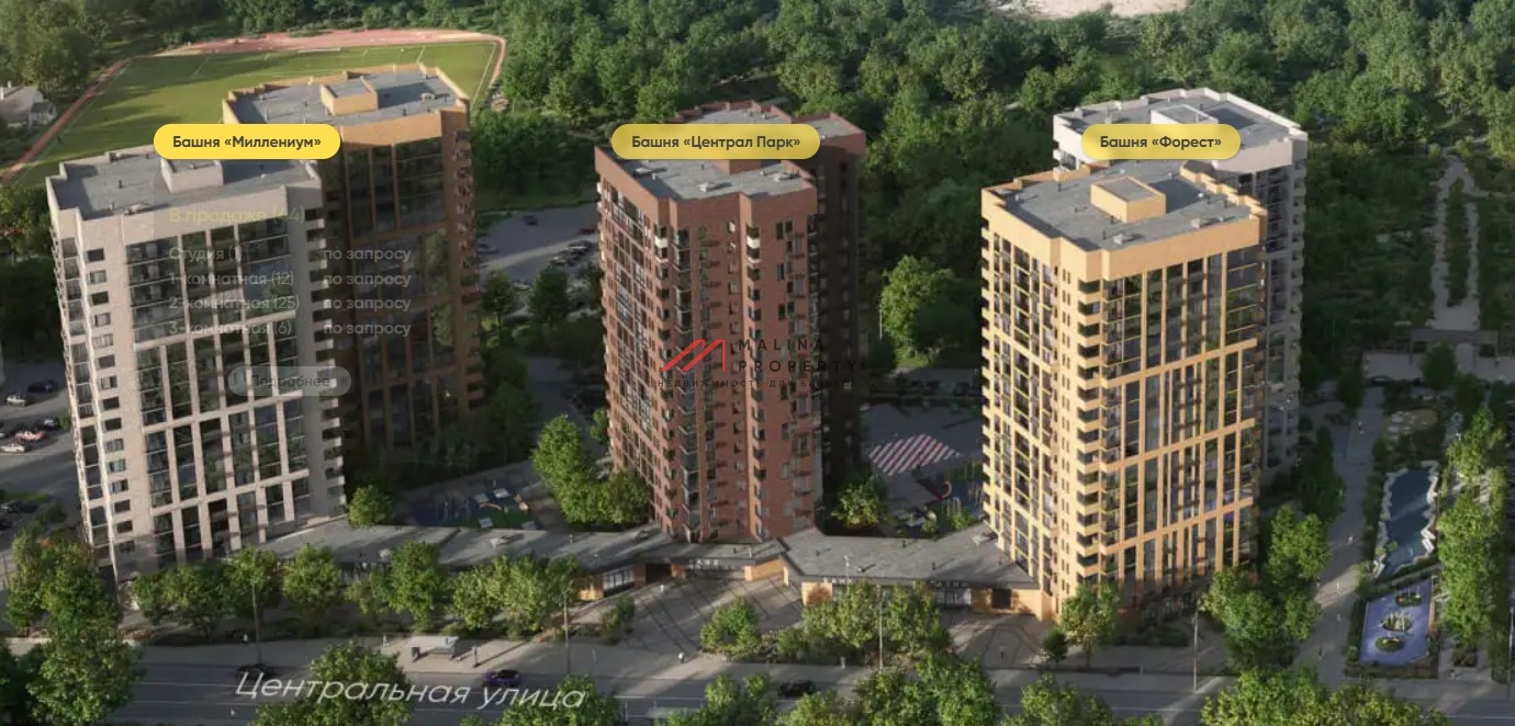 Продажа торгового помещения в ЖК Солнечный парк