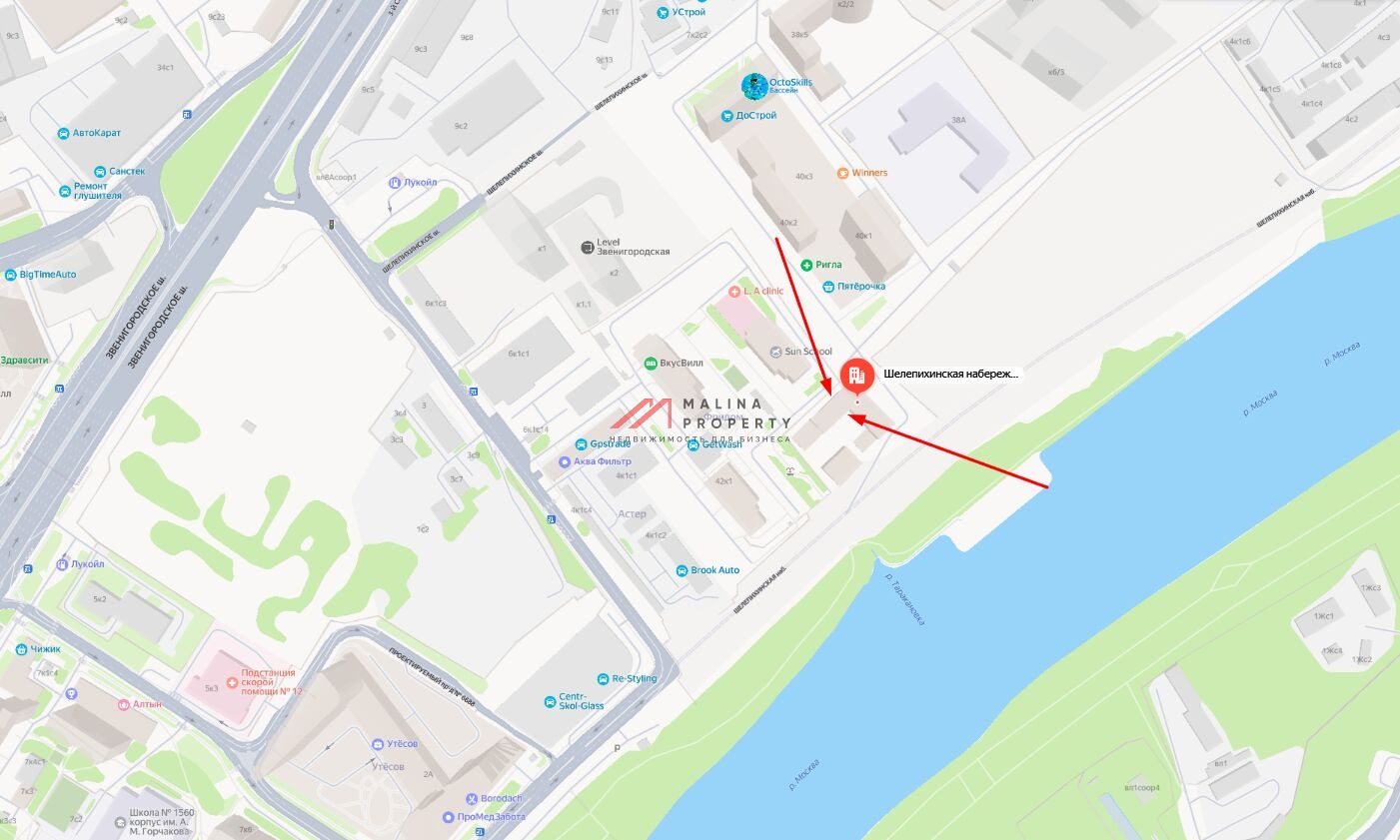 Аренда торгового помещения в ЖК "Sydney-Prime"