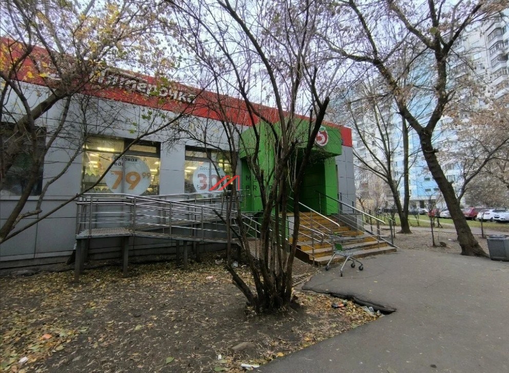 Продажа помещения с супермаркетом Пятёрочка