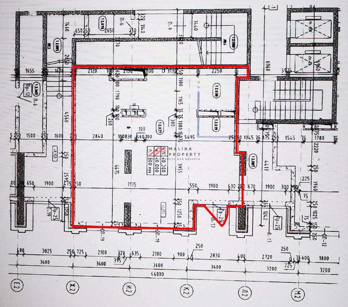 Аренда торгового помещения в ЖК "Дмитровское небо" 