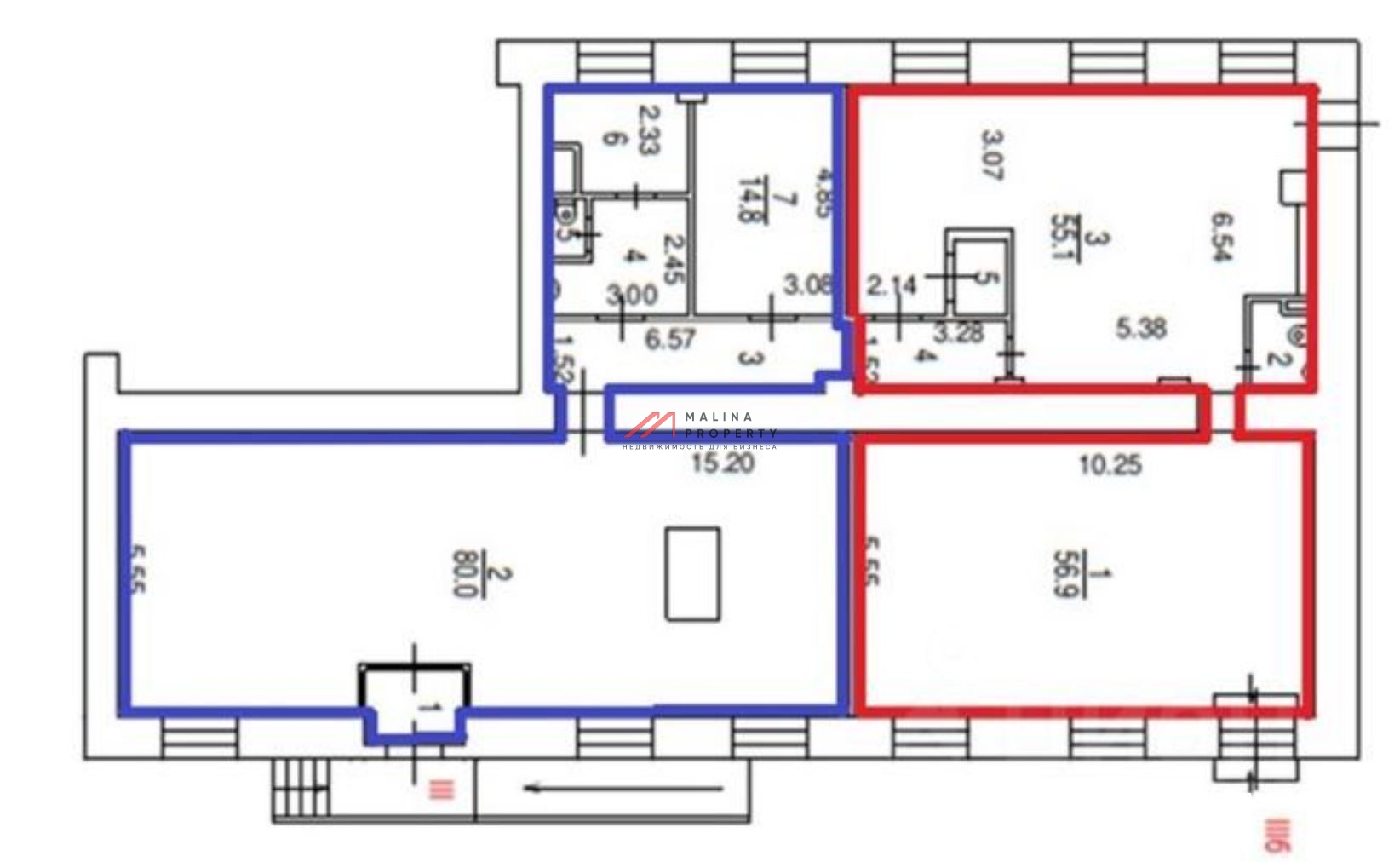 Продажа торгового помещения на ВДНХ
