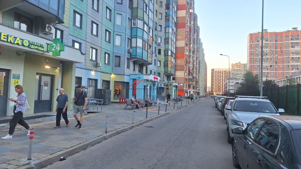 Продажа торгового помещения с супермаркетом Магнит