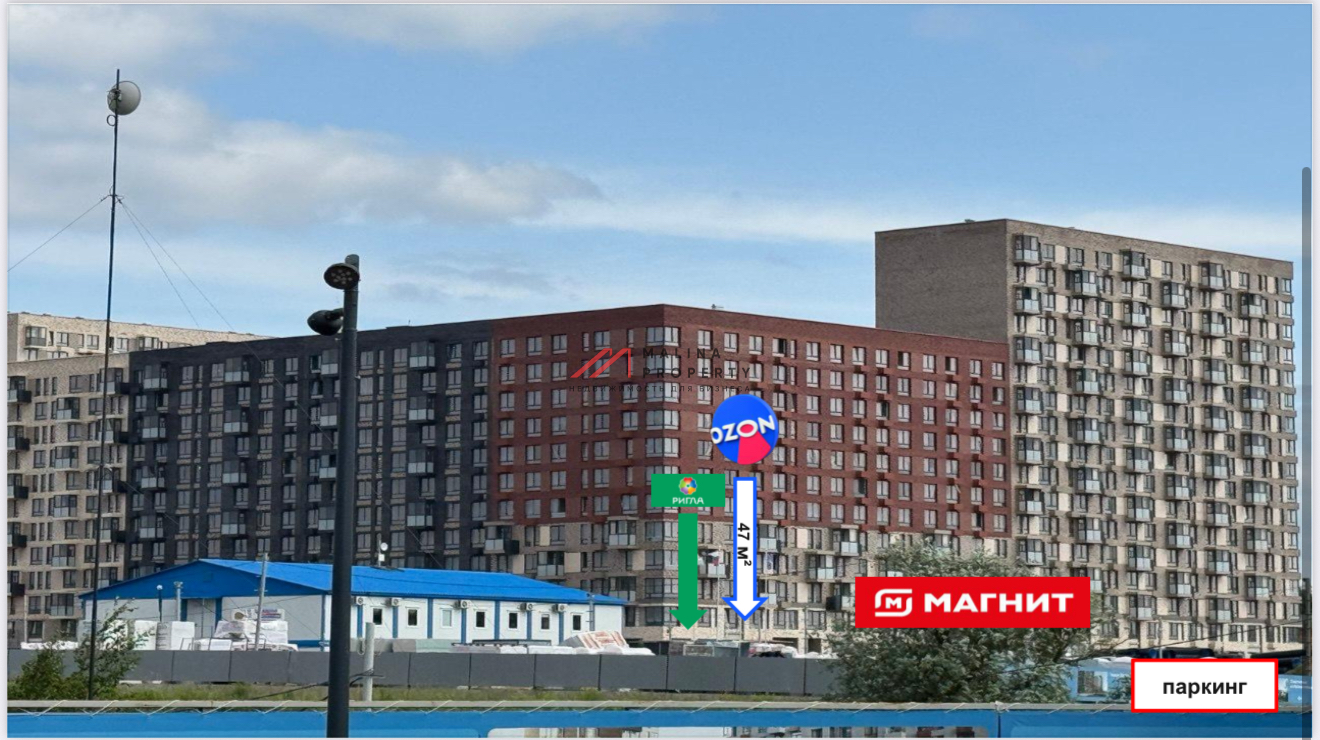 Продажа арендного бизнеса